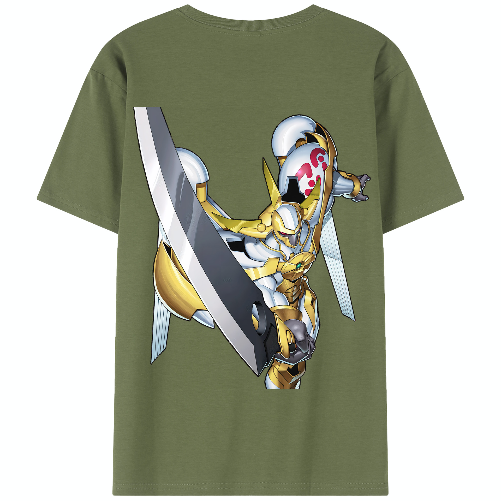 （画像用） 遊☆戯☆王 Yu-Gi-Oh! 綿100％半袖Tシャツ（背面プリント）